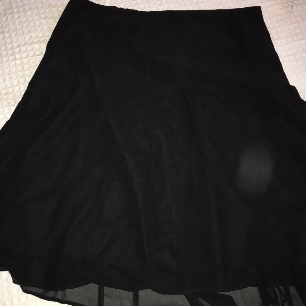 Plus Size Black Skirt - Picture 6 of 7